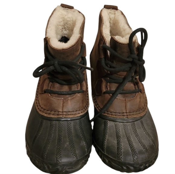 Sorel Out N About Ankle Bootie Winter Boot Women's Size 6.5 Lace Up Waterproof - Picture 3 of 8